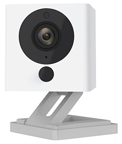 WyzeCam 1080p HD Wireless Smart Home Camera with Night Vision, 2-Way Audio, Free Cloud, for iOS and Android