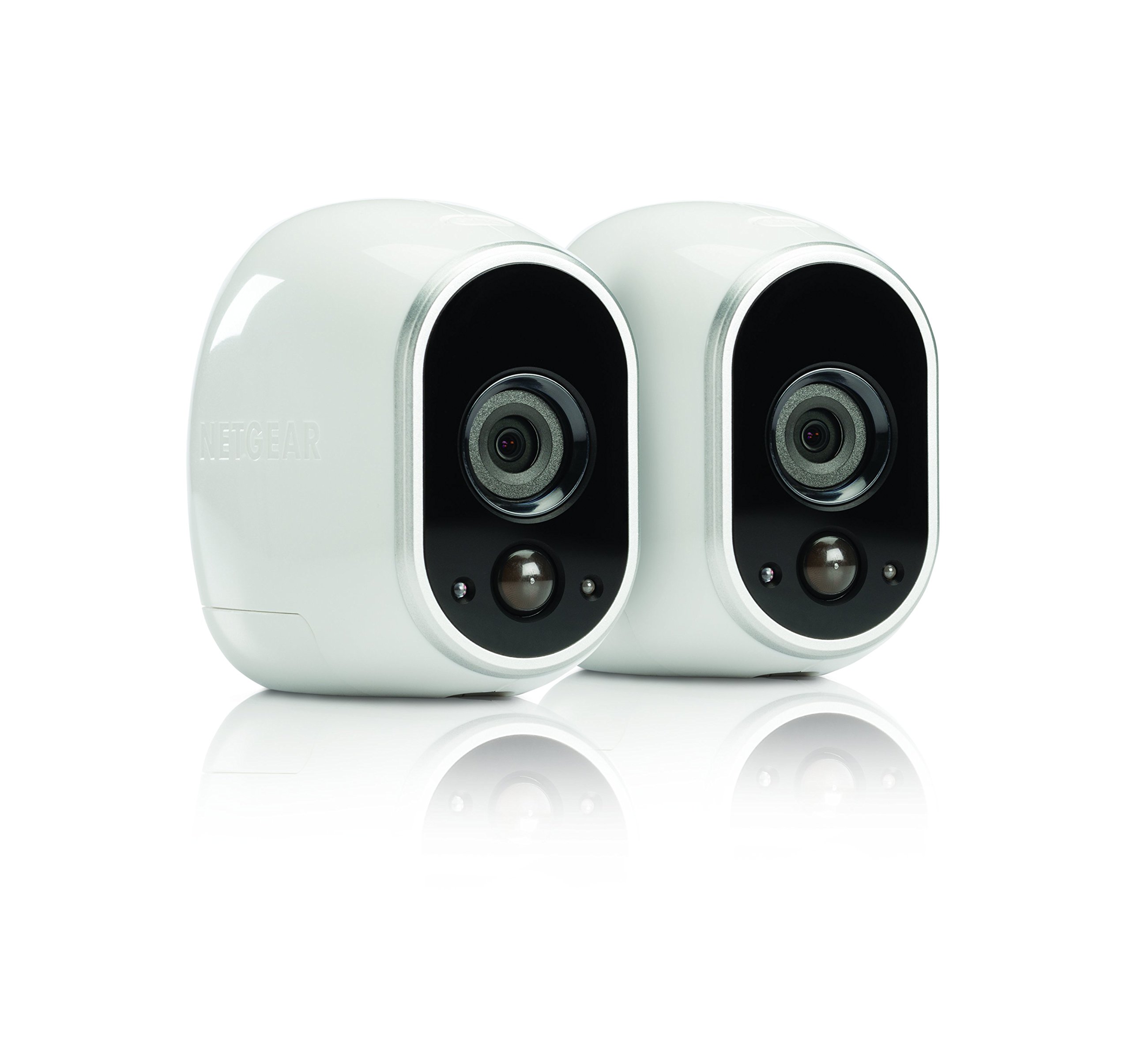 Camera quan sát Arlo Security System by NETGEAR - 2 Wire-Free HD Cameras, Indoor/Outdoor, Night Vision (VMS3230) - Old Version