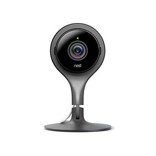 Máy quay quan sát Nest Cam Indoor security camera, Works with Amazon Alexa