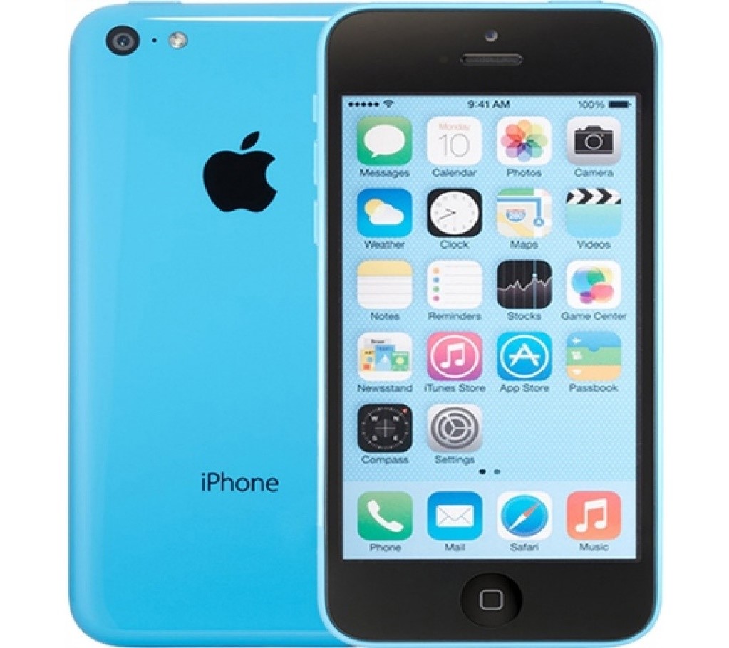 Điện thoại Apple iPhone 5C 16 GB  Unlocked, Blue