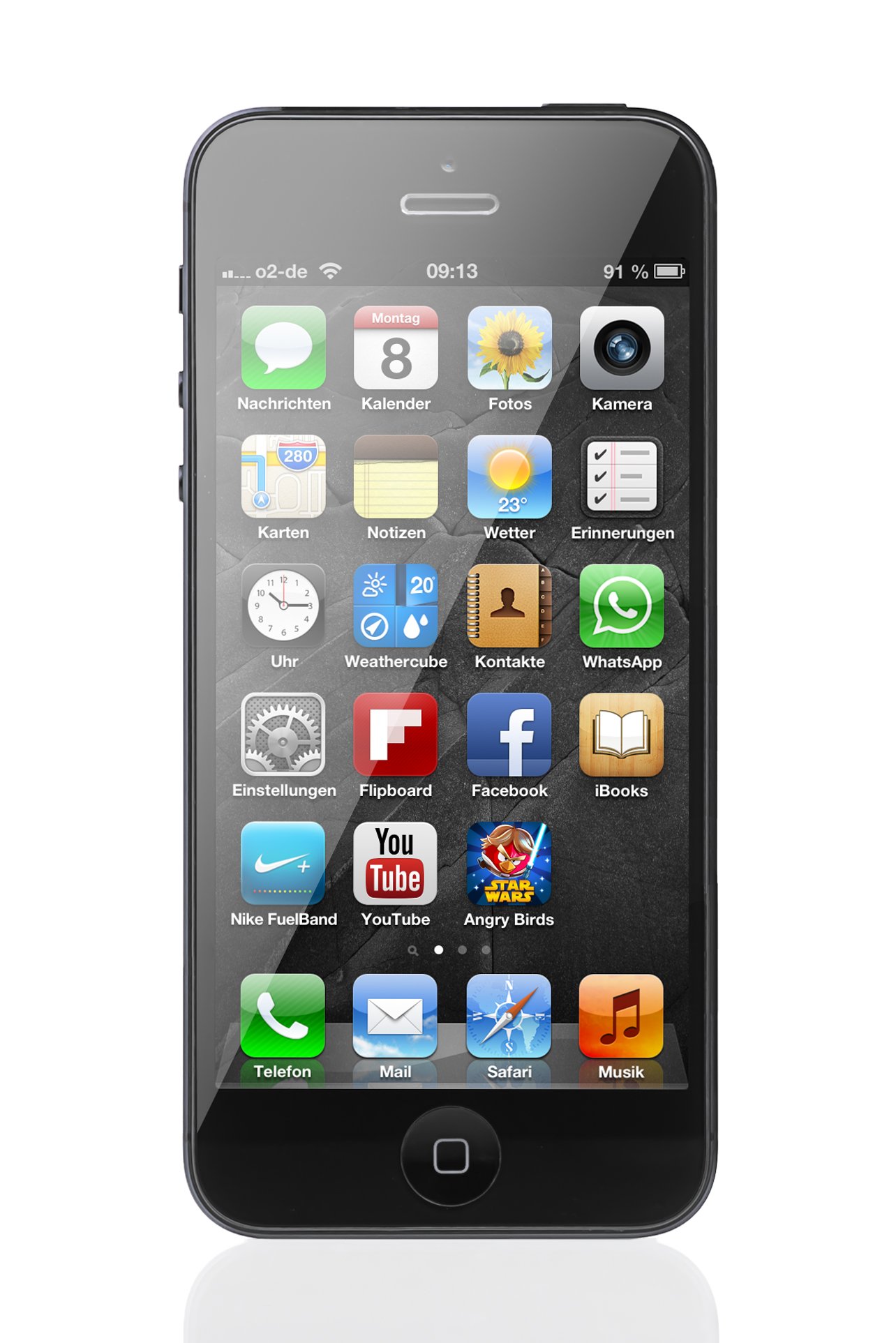 Apple iPhone 5 Unlocked Cellphone, 16GB, Black