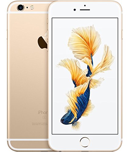 Apple iPhone 6S Plus, Fully Unlocked, 16GB - Gold (Certified Refurbished)