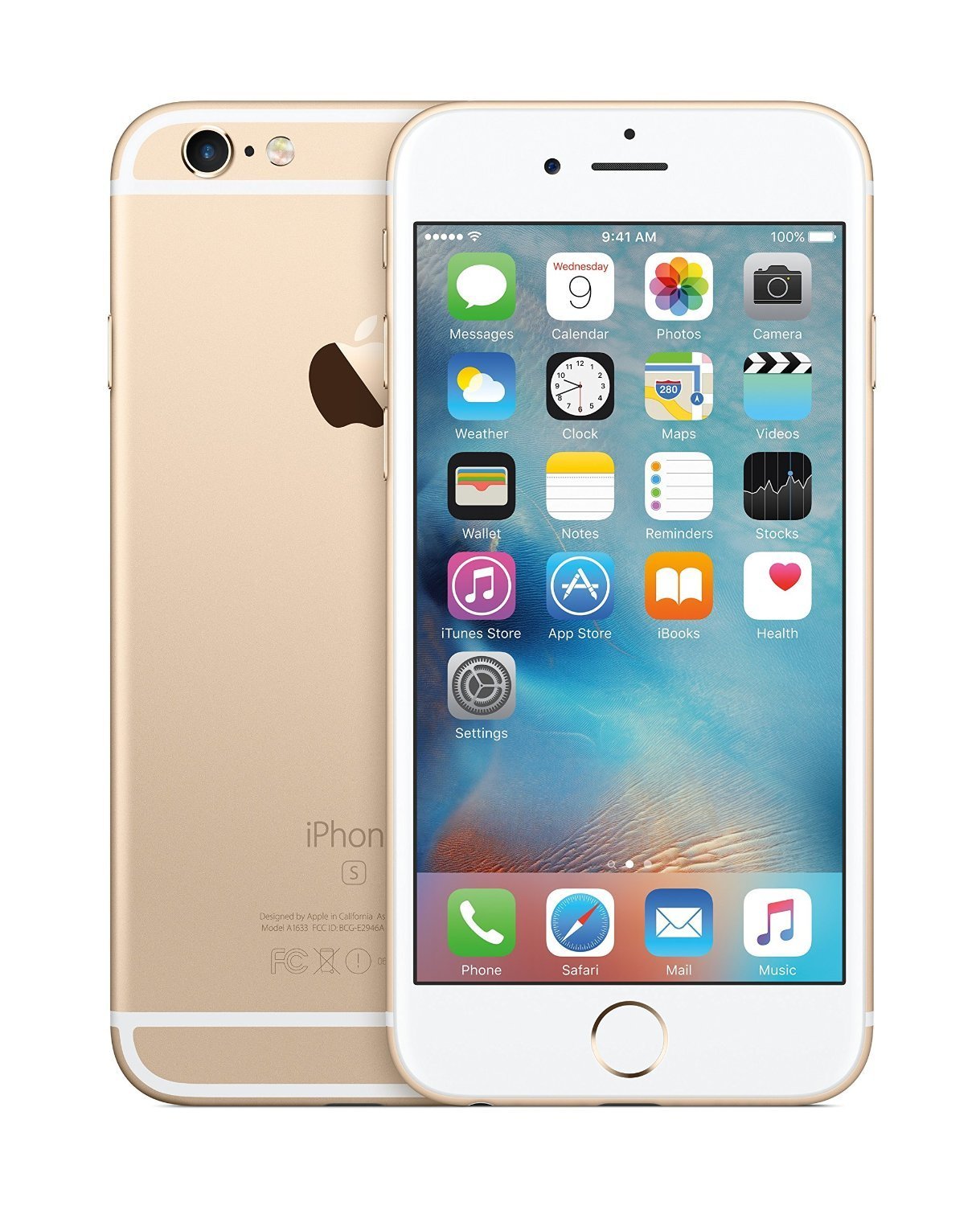 Điện thoại Apple iPhone 6S 64 GB Unlocked, Gold International Version