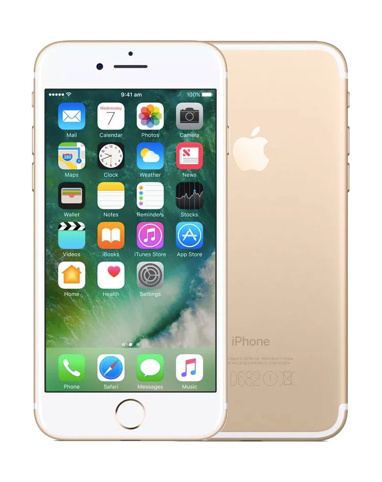 Điện thoại Apple iPhone 7 Unlocked Phone 256 GB - International Version (Gold)
