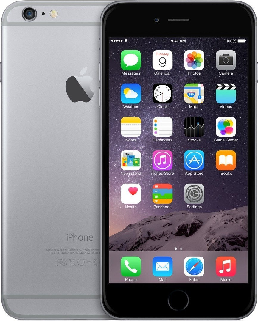 Apple iPhone 6 Plus 16GB Factory Unlocked GSM 4G LTE Cell Phone - Space Gray