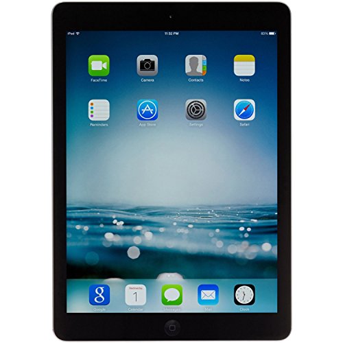 Apple iPad Air A1474 16GB, Wi-Fi - space gray (Certified Refurbished)