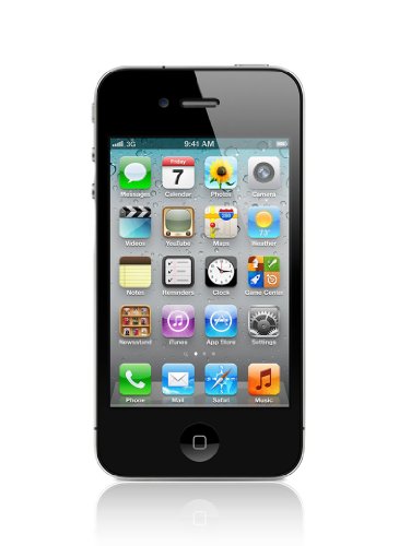 Apple iPhone 4S 64GB Unlocked GSM Smartphone w/ 8MP Camera w/ Siri & iCloud - Black