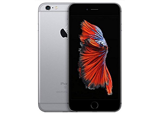 Apple iPhone 6S GSM Unlocked SmartPhone - (Certified Refurbished) (Grey, 64GB)