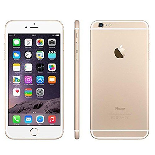 Apple iPhone 6 Plus 16 GB  Unlocked, Gold (Refurbished)