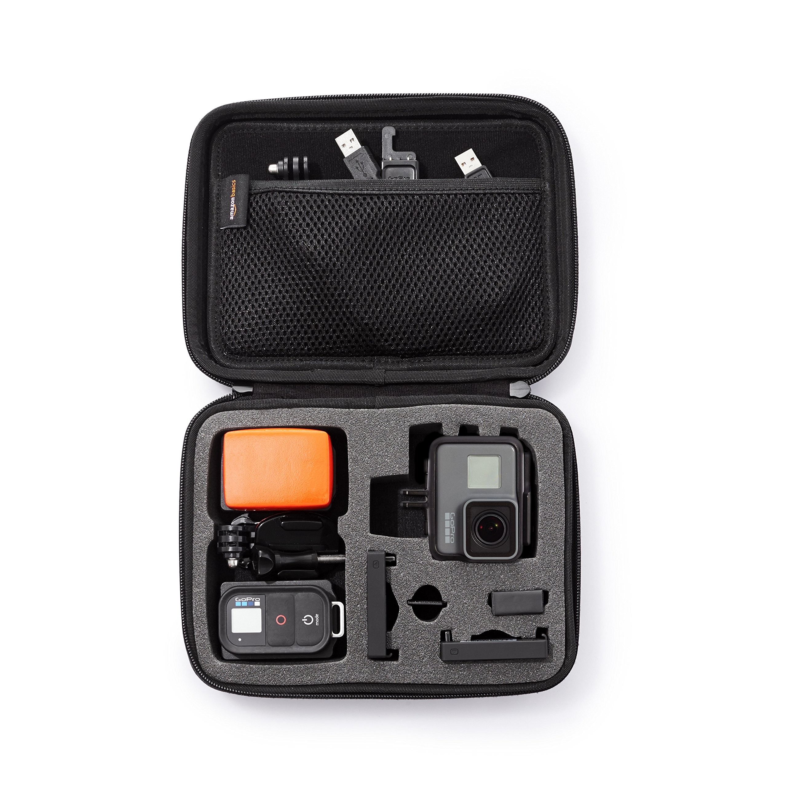 Hộp đựng máy quay và phụ kiện AmazonBasics Carrying Case for GoPro - Small