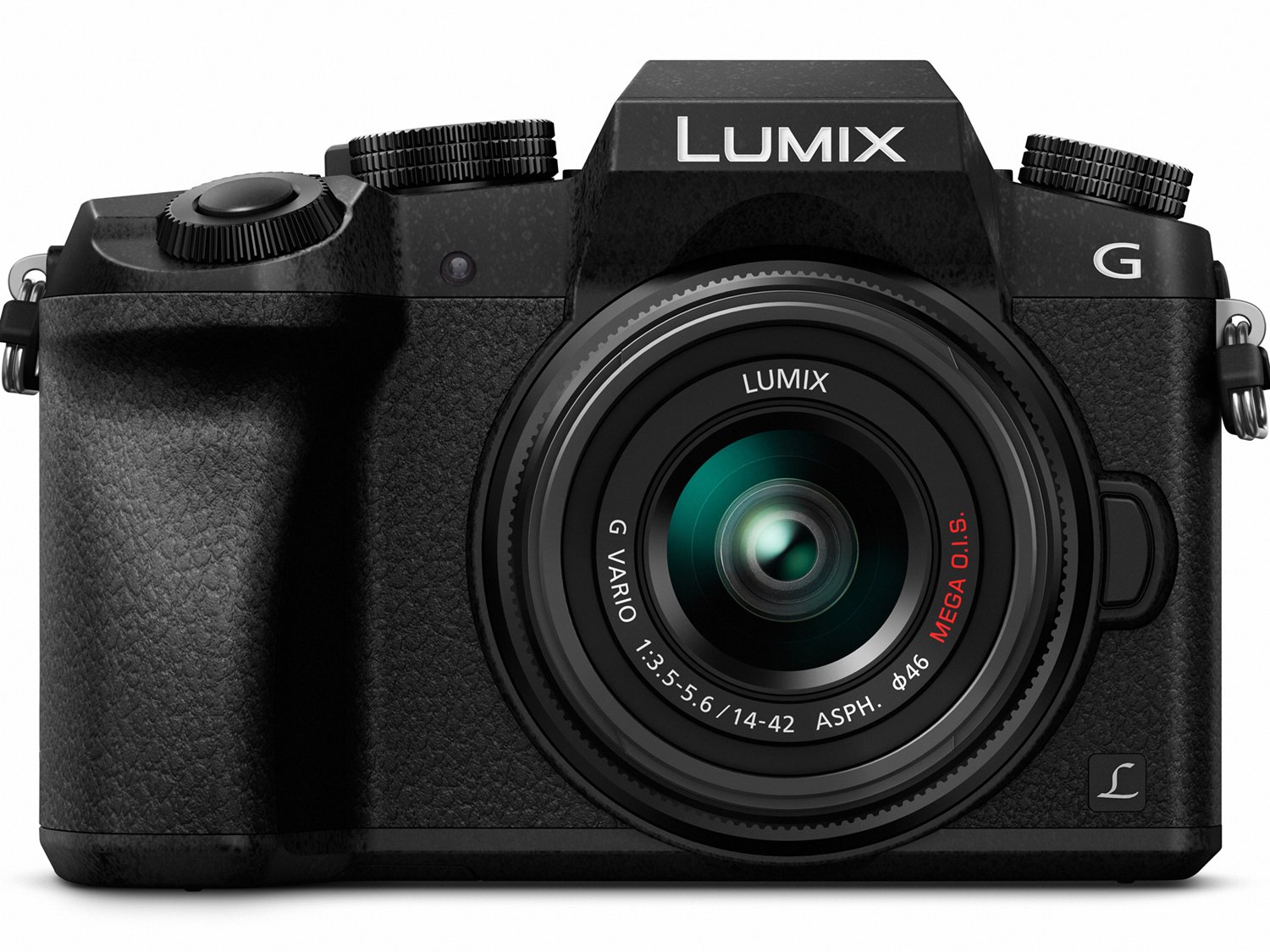 Máy ảnh PANASONIC LUMIX G7 4K Mirrorless Camera, with 14-42mm MEGA O.I.S. Lens, 16 Megapixels, 3 Inch Touch LCD, DMC-G7KK (USA BLACK)