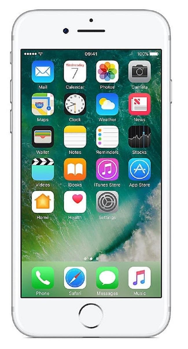 Apple iPhone 7 PLUS (5.5-inch) A1661 128GB Unlocked Smartphone for GSM + CDMA Carriers - Silver