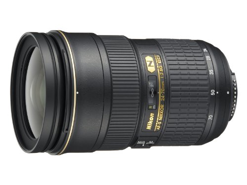 Ống Kính Nikon AF-S FX NIKKOR 24-70mm f/2.8G ED Zoom Lens with Auto Focus for Nikon DSLR Cameras