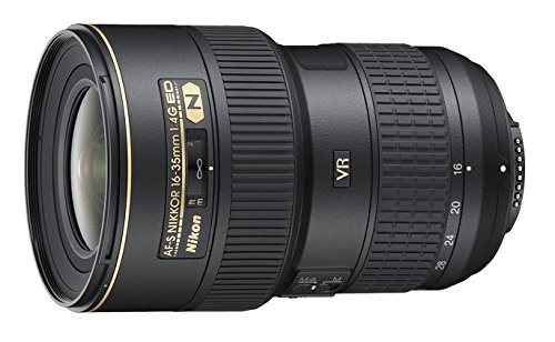 Ống kính Nikon AF-S FX NIKKOR 16-35mm f/4G ED Vibration Reduction Zoom Lens with Auto Focus for Nikon DSLR Cameras