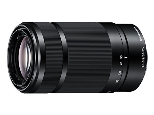 Ống kính Sony E 55-210mm F4.5-6.3 Lens for Sony E-Mount Cameras (Black) - International Version (No Warranty)