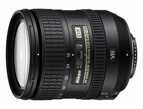 Ống Kính Nikon AF-S DX NIKKOR 16-85mm f/3.5-5.6G ED Vibration Reduction Zoom Lens with Auto Focus for Nikon DSLR Cameras