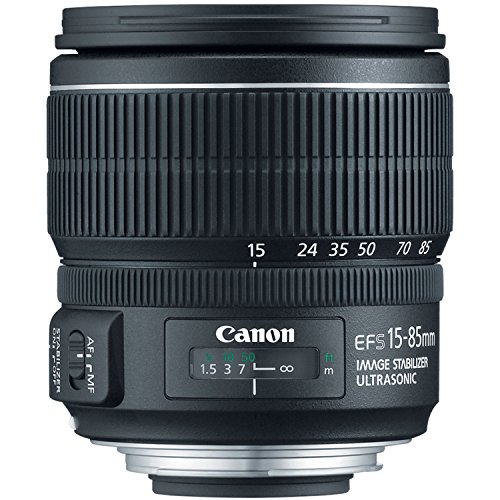 Ống kính Canon EF-S 15-85mm f/3.5-5.6 IS USM UD Standard  Zoom Lens for Canon Digital SLR Cameras