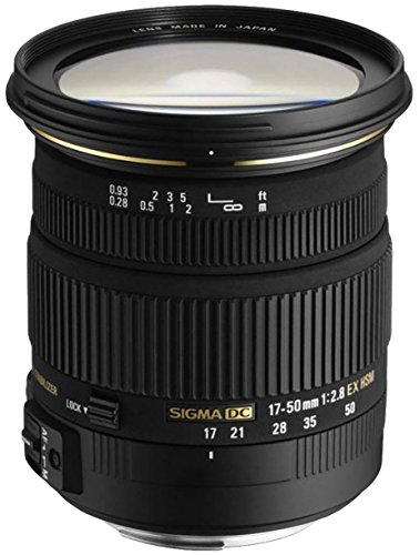 Ống Kính Sigma 17-50mm f/2.8 EX DC OS HSM FLD Large Aperture Standard Zoom Lens for Nikon Digital DSLR Camera - International Version (No Warranty)