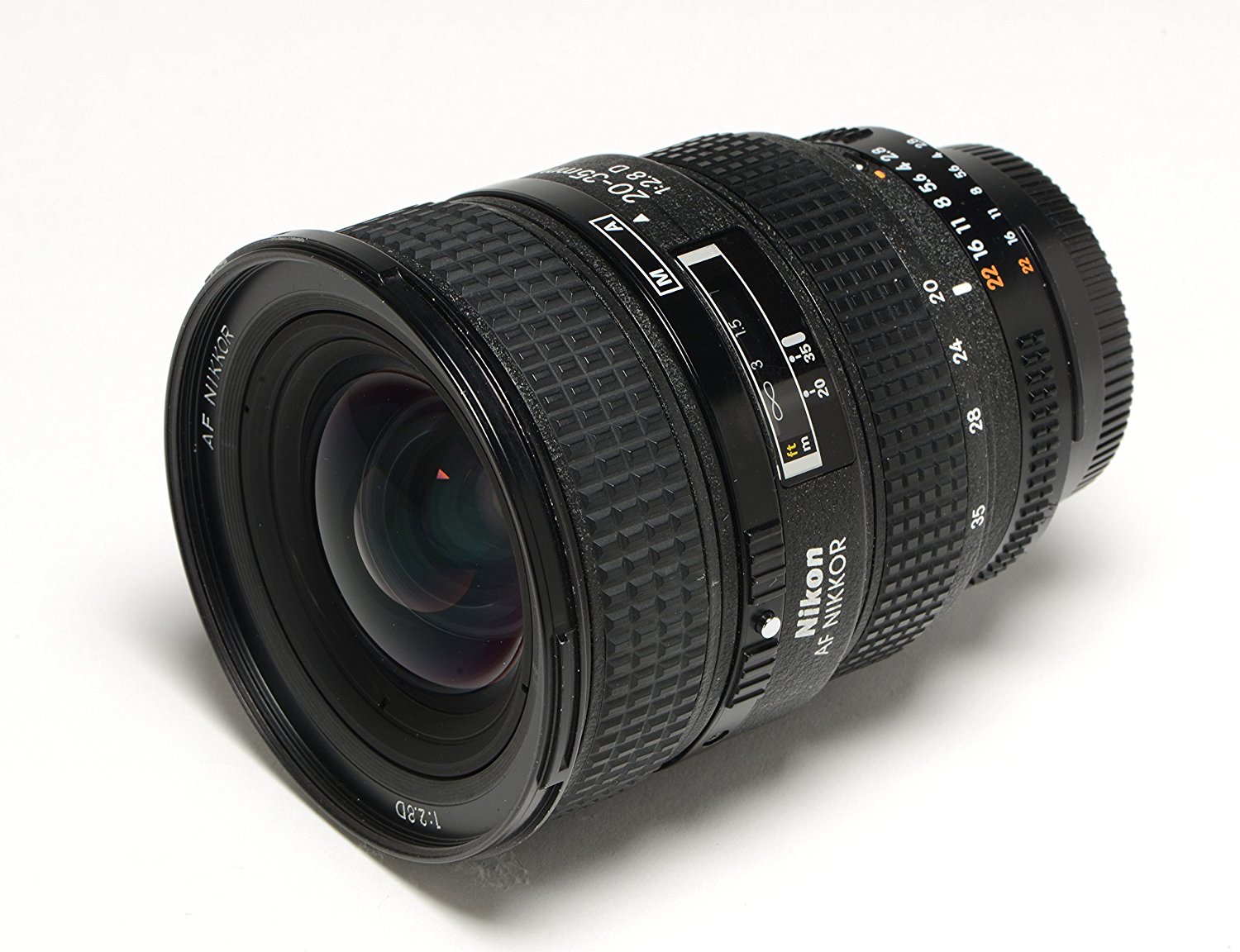 Ống Kính Nikon Zoom-Nikkor - Wide-angle zoom lens - 20 mm - 35 mm - f/2.8 D IF AF - Nikon F