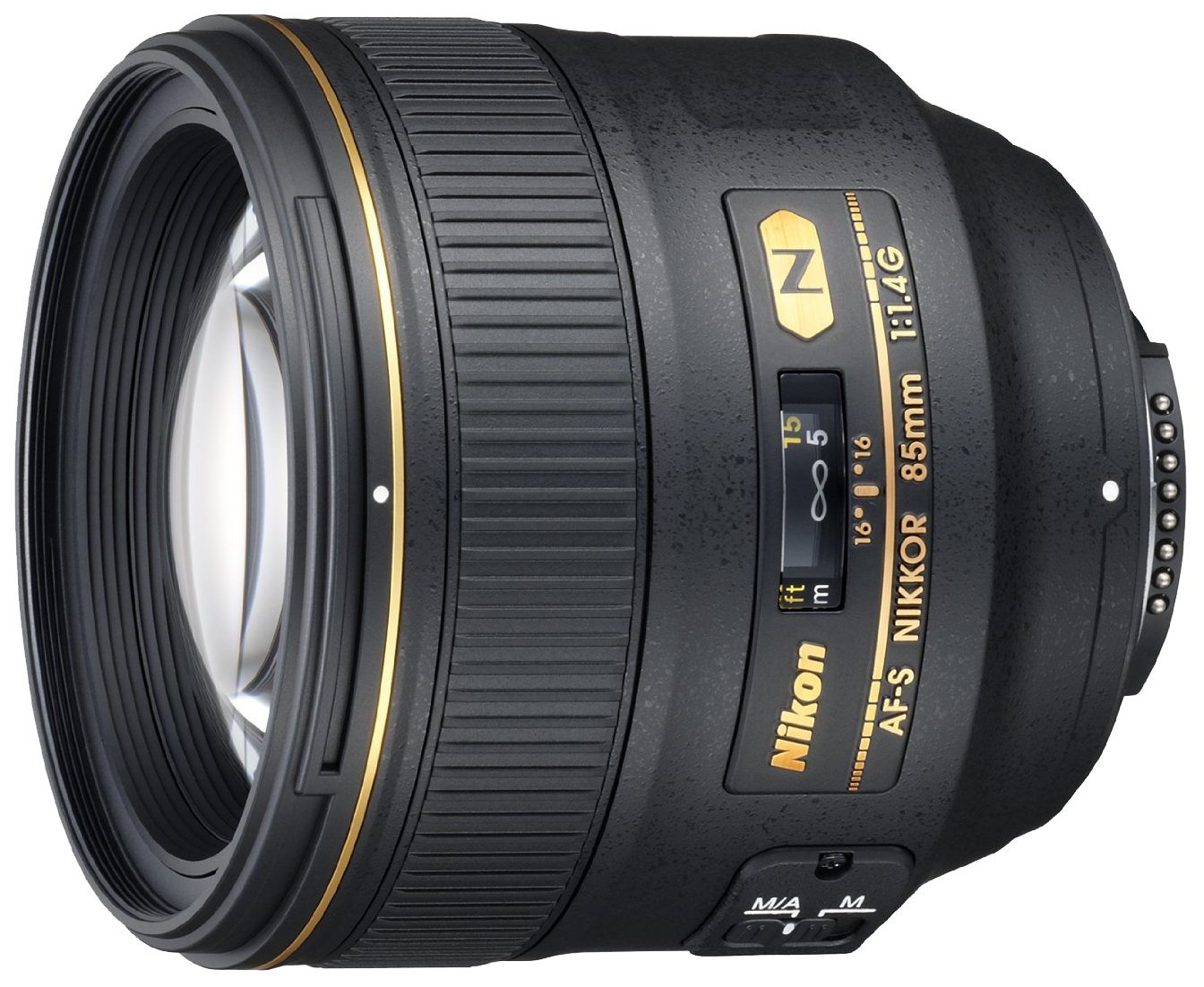 Ống kính Nikon AF-S FX NIKKOR 85mm f/1.4G Lens with Auto Focus for Nikon DSLR Cameras