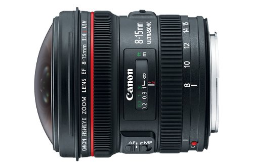 Ống Kính Canon EF 8-15mm f/4L Fisheye USM Ultra-Wide Zoom Lens for Canon EOS SLR Cameras