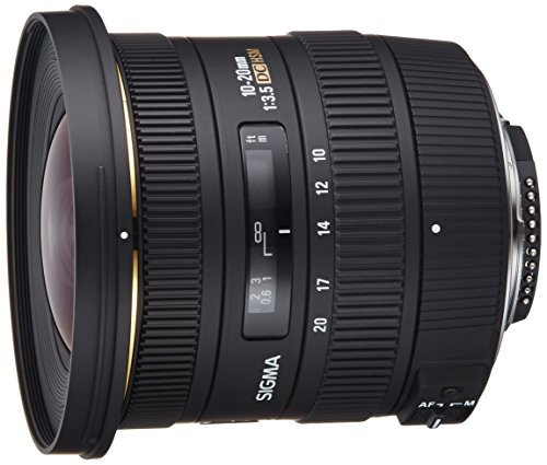 Ống Kính Sigma 10-20mm f/3.5 EX DC HSM ELD SLD Aspherical Super Wide Angle Lens for Nikon Digital SLR Cameras