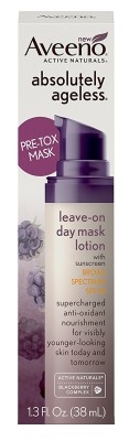 Aveeno Absolutely Ageless Day Mask Lotion Spf#30 1.3oz