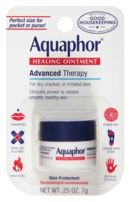 Aquaphor Healing Ointment 0.25oz Jar (6 Pieces) Display