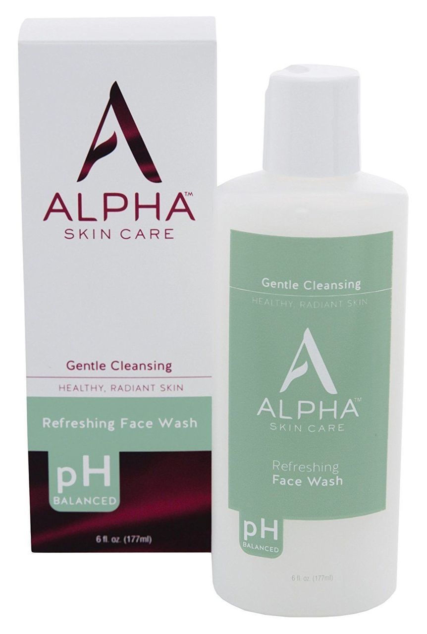 Alpha Skincare Gentle Cleansing Face Wash 6oz