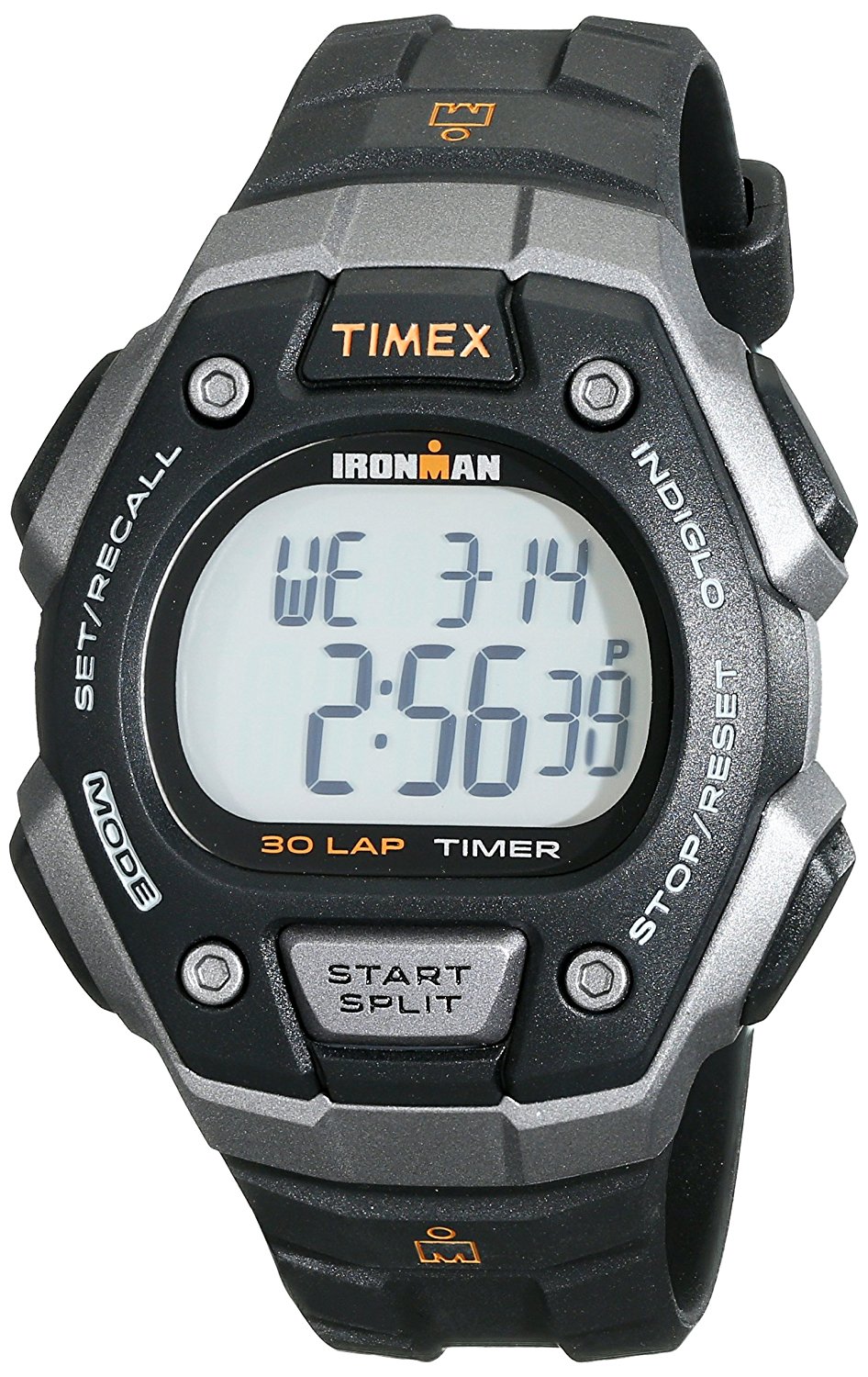 Timex Ironman Classic 30 Full-Size Watch - T5K8219J (Black)