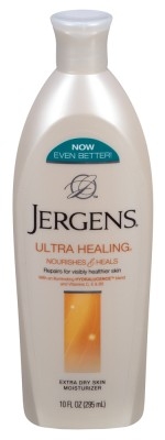 Jergens Ultra Healing 10oz Xtra Dry Skin Moisturizer