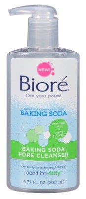 Biore Cleanser Baking Soda Pore Cleanser 6.77oz Pump