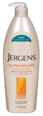 Jergens Ultra Healing 21oz Xtra Dry Skin Moisturizer Pump