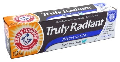 Arm & Hammer Toothpaste Truly Radiant Rejuvenating 4.3oz