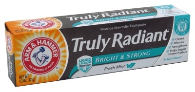 Arm & Hammer Toothpaste Truly Radiant Bright & Strong 4.3oz