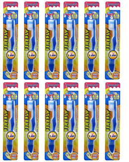 Firefly Toothbrush Flashing 1 Min Timer (12 Pieces)