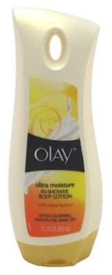 Olay Ultra Moisture In-Shower Lotion With Shea Butter 15.2oz