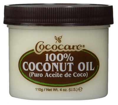 Cococare 100% Coconut Oil 4oz Jar