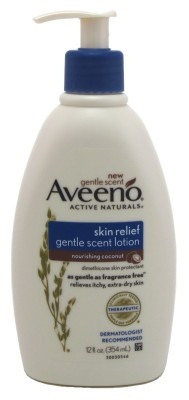 Aveeno Skin Relief Lotion Nourishing Coconut 12oz Pump