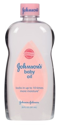 Johnsons Baby Oil 20oz