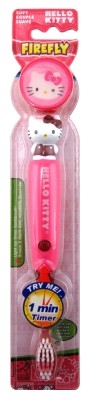 Firefly Toothbrush Hello Kitty Flashing 1 Minute Timer