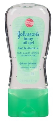 Johnsons Baby Oil Gel Aloe & Vitamin-E 6.5oz