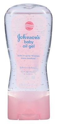 Johnsons Baby Oil Gel 6.5oz