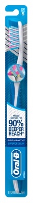 Oral-B Toothbrush Superior Clean Soft (6 Pieces)