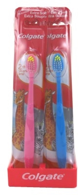 Colgate Toothbrush Kids Extra Soft (12 Pieces) Display