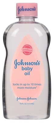 Johnsons Baby Oil 14oz