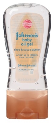 Johnsons Baby Oil Gel Shea & Cocoa Butter 6.5oz