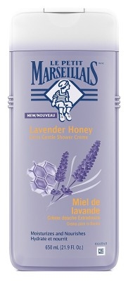 Le Petit Marseillais Shower Creme Lavender Honey 21.9oz