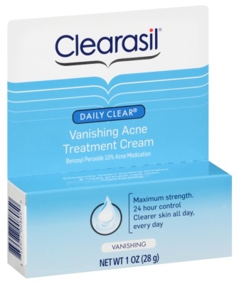 Clearasil Daily Clear Vanish Acne Treatment Cream 1oz