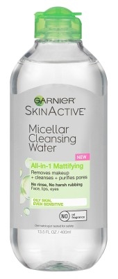 Garnier Micellar Cleansing Water 13.5oz (Oily Skin)